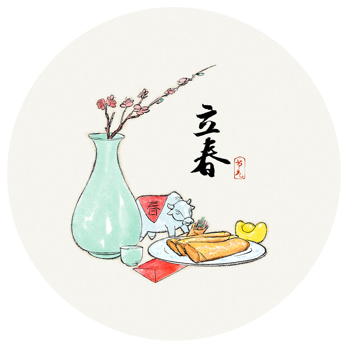 惊蛰三色春花饮：春日养生必备饮品