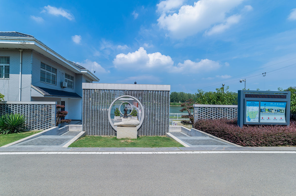 2018年07月26日,江苏徐州,新沂水文站.