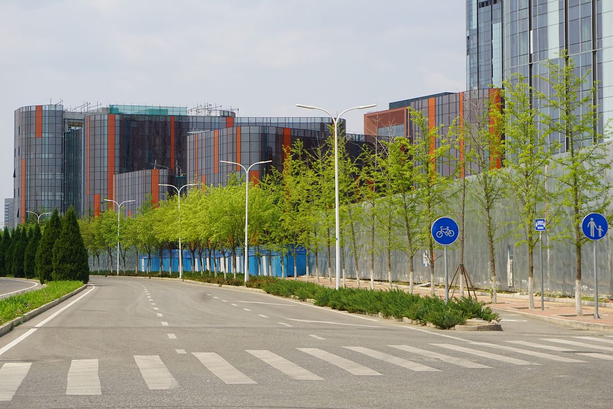 北京科技职业学院周边环境用发