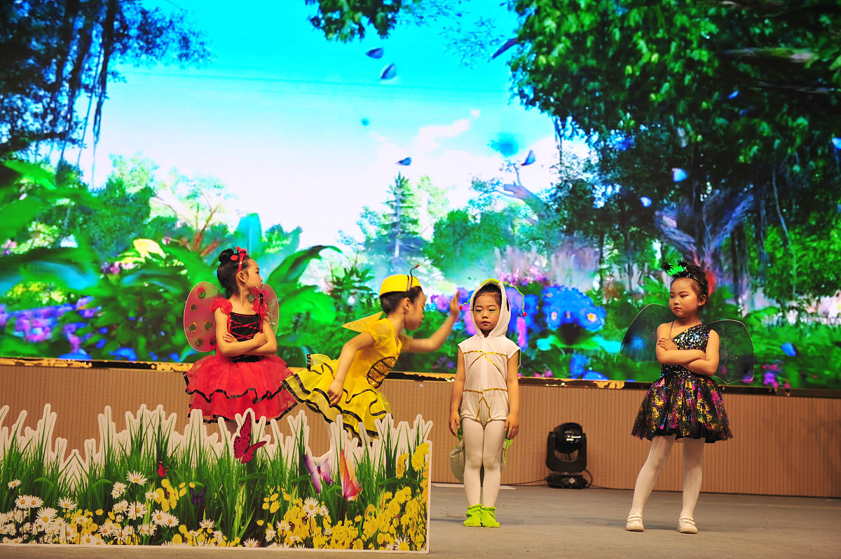 黄河谣童话剧：环保与爱护大自然的童话故事