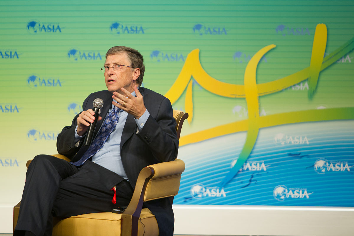 比尔·盖茨: 科技与慈善的传奇领袖