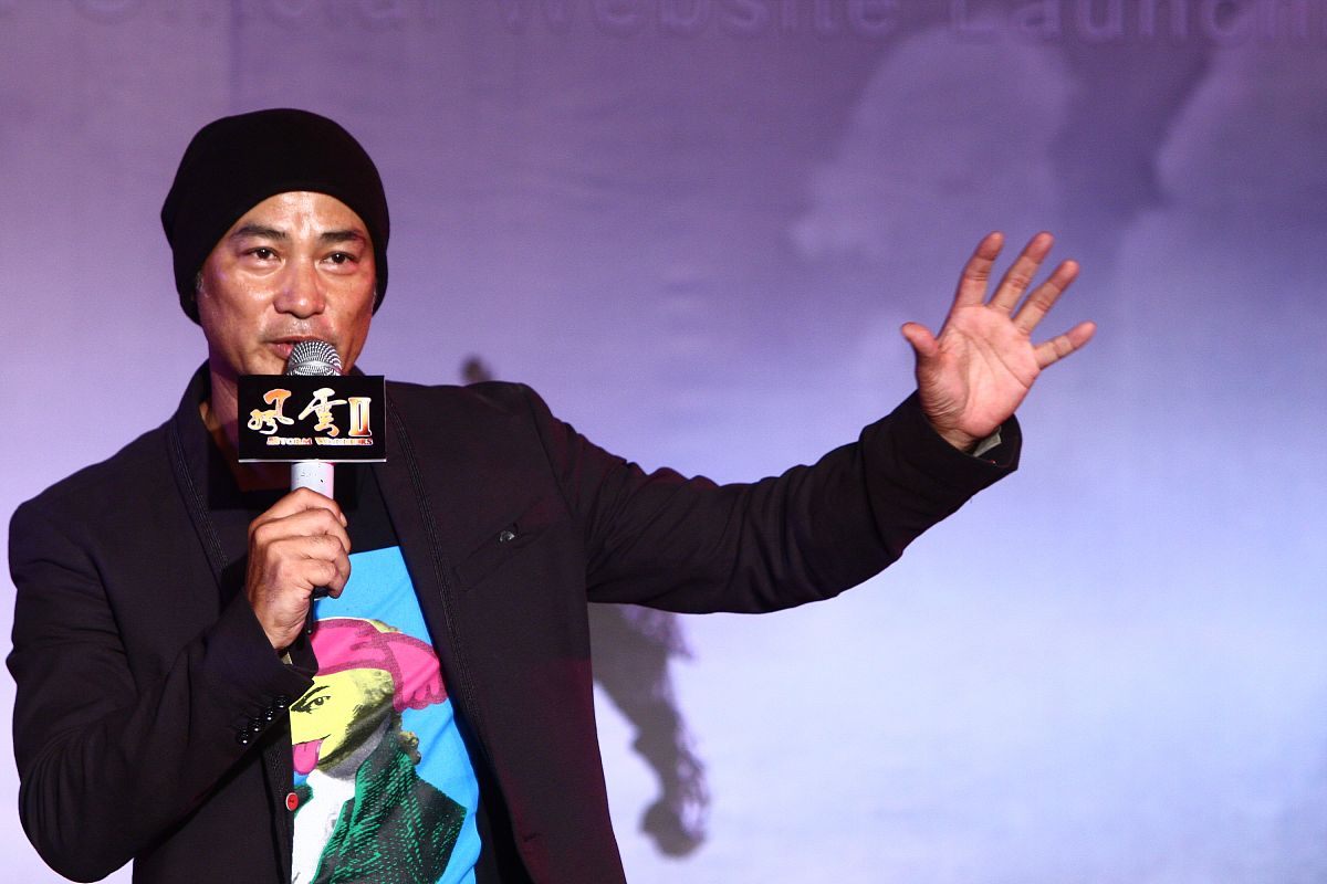 2009年7月27日,北京,电影《风云2》官网启动.任达华+++_+++男星,黑色,