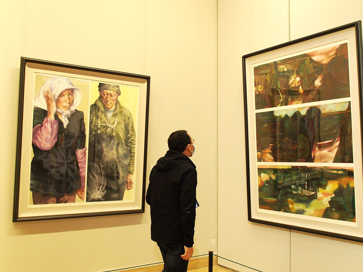 李晓宇：杰出青年艺术家，作品涵盖政治、社会、文化和历史