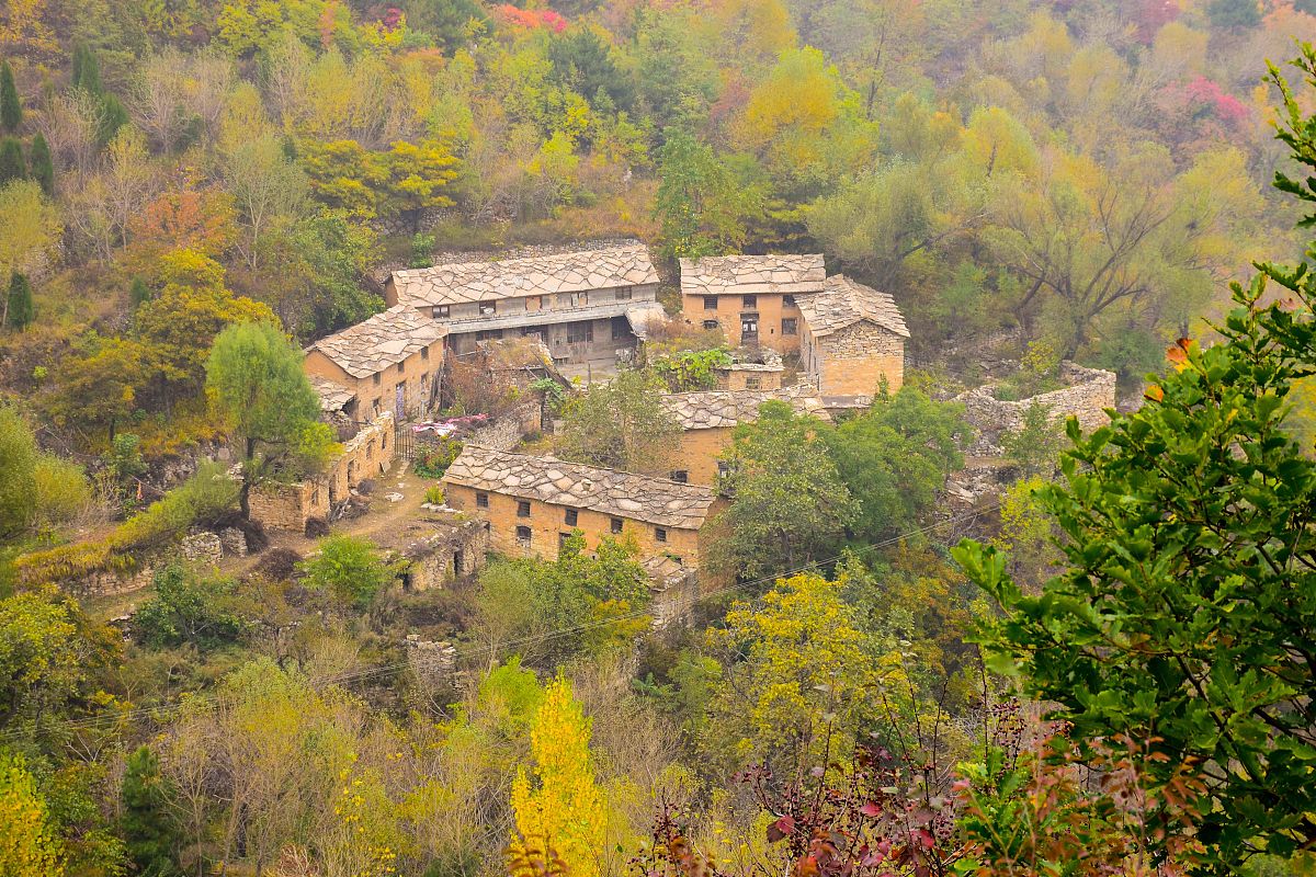 河北曲阳县乡村旅游：千年古县，万里画廊