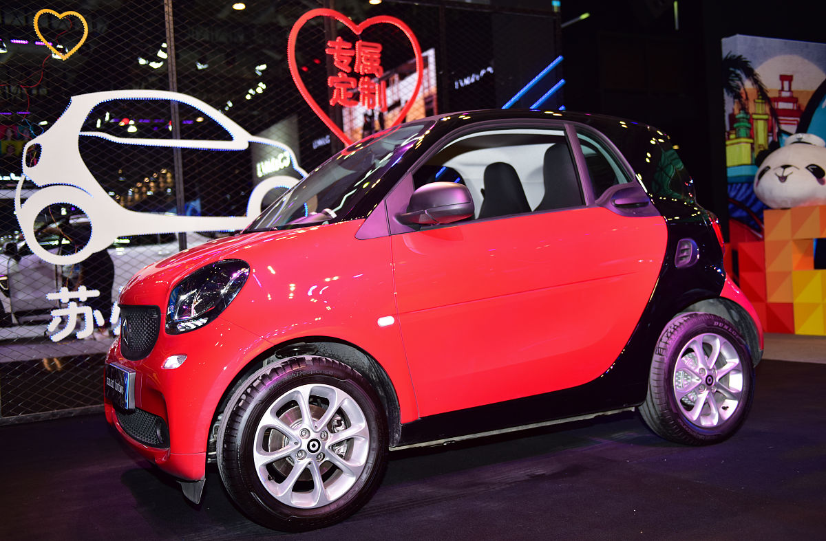 两座微型汽油车推荐：Smart Fortwo 和 Fiat 500