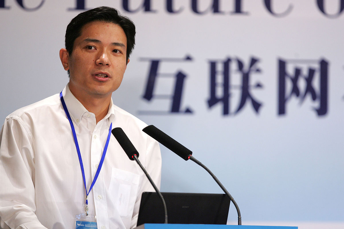 百度在线网络技术 ( 北京 ) 有限公司董事长兼首席执行官李彦宏.+++_+