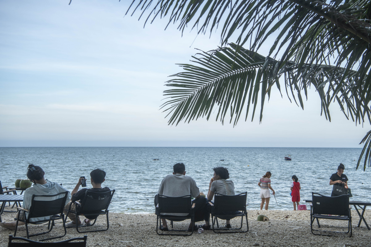 ☀️🌊 和朋友们的夏日海滩记忆 📸 | 记录我的美好生活