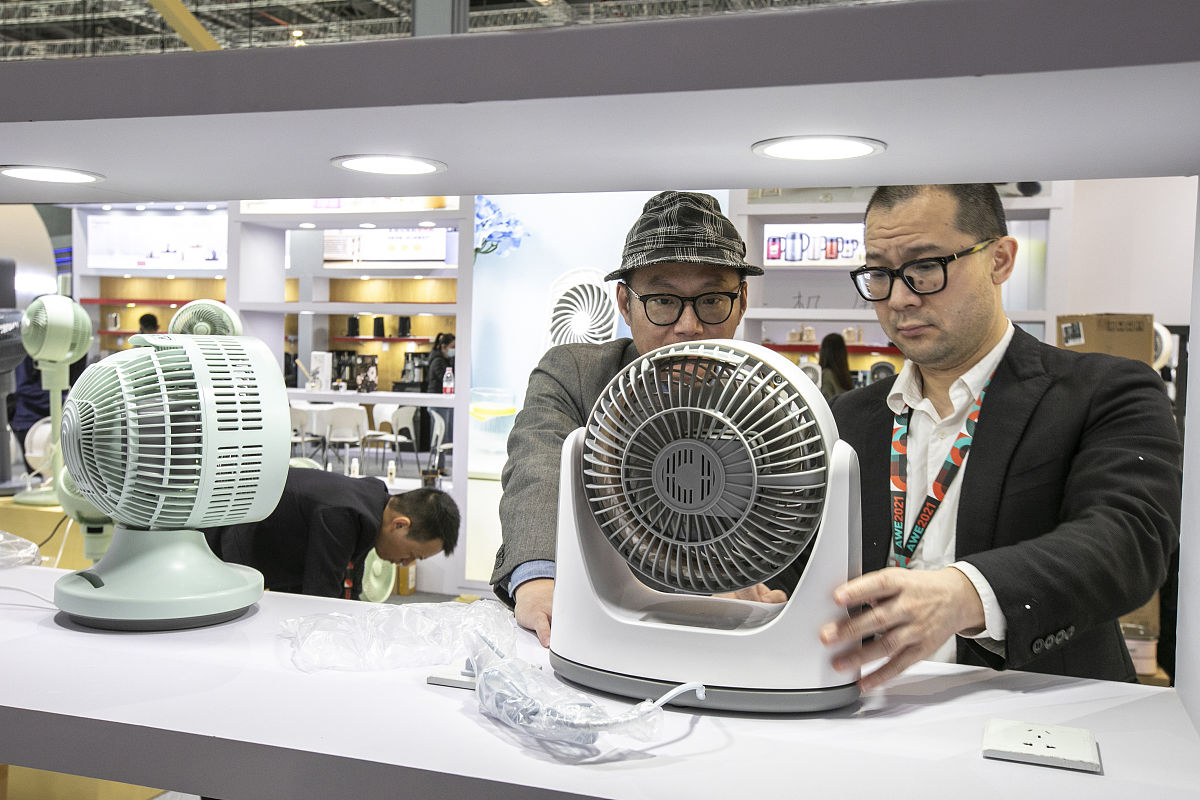 针对电风扇领域设计结构方向拟20个研发名称