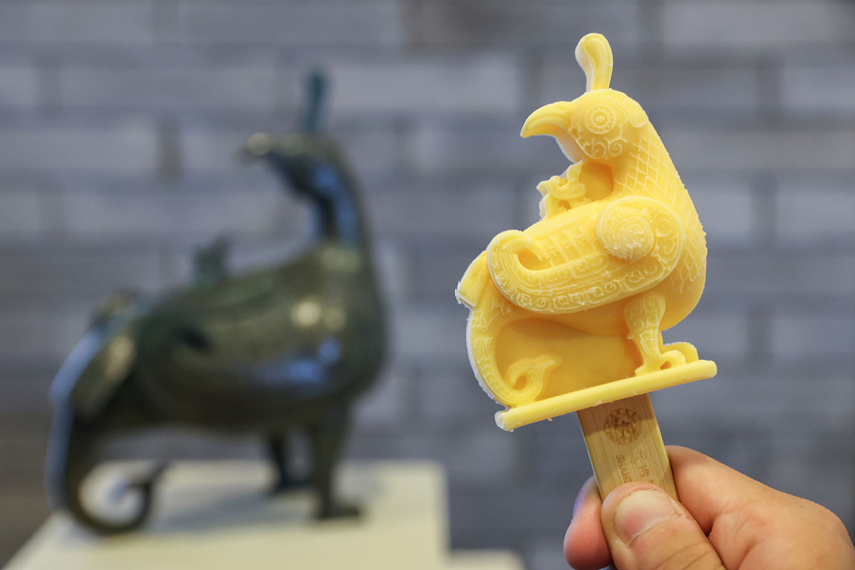 景区文创雪糕比门票贵？网友：好吃、好看、有纪念意义才值！