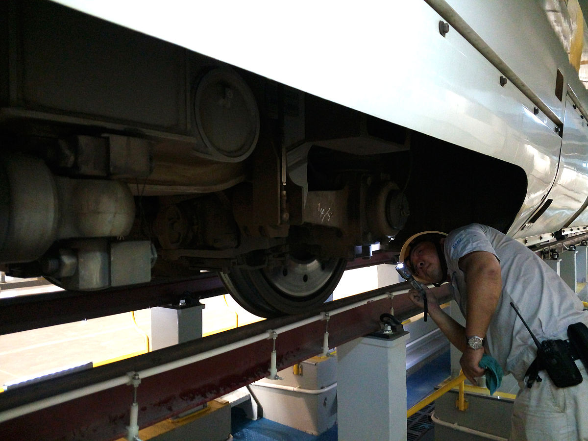 城市轨道交通车辆构造详解