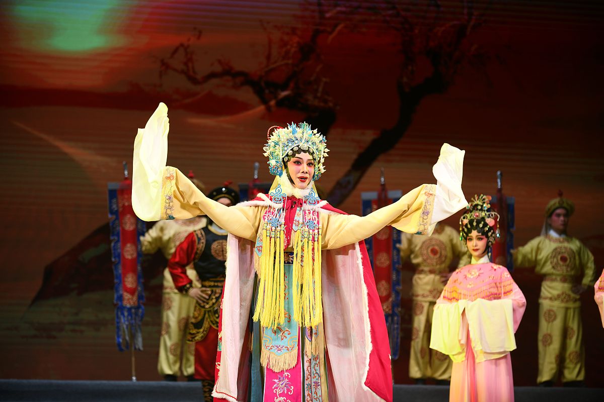 2020年12月8日晚,《粤剧表演艺术大全·唱念卷》首发演出晚会在广州中