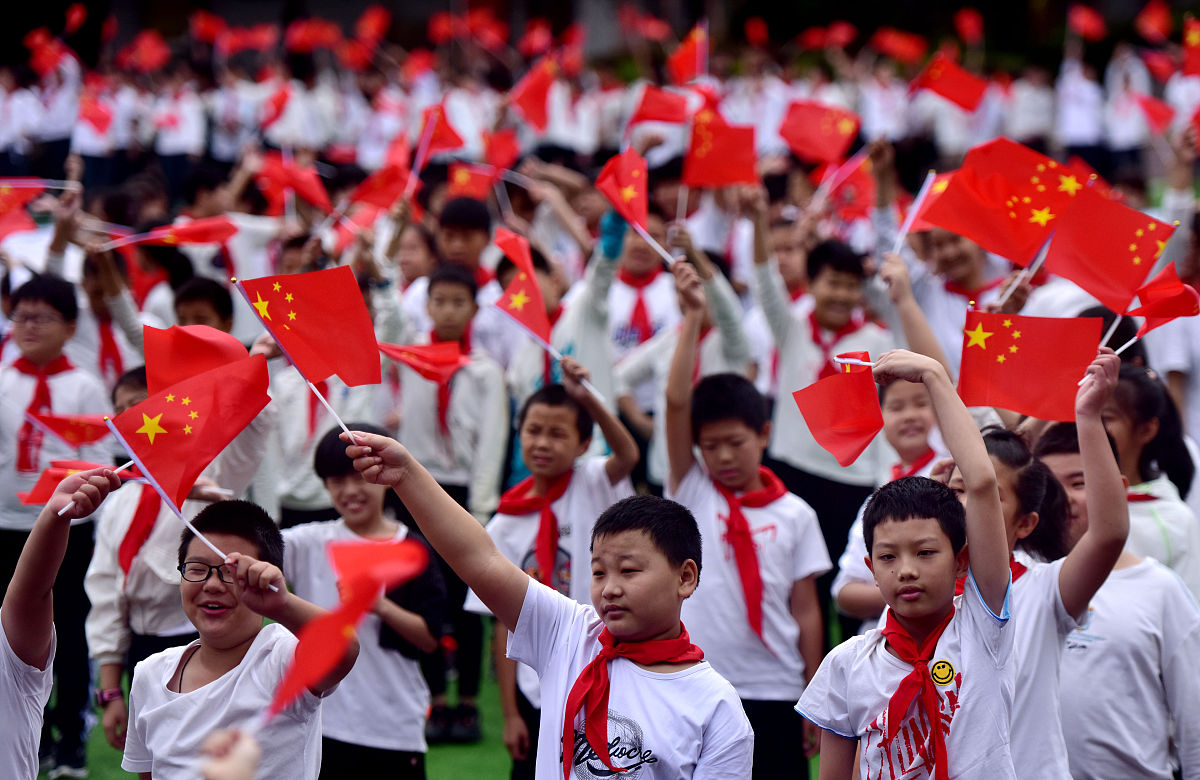 幼儿园爱国主义教育教案：认识国旗、国歌，培养爱国情怀