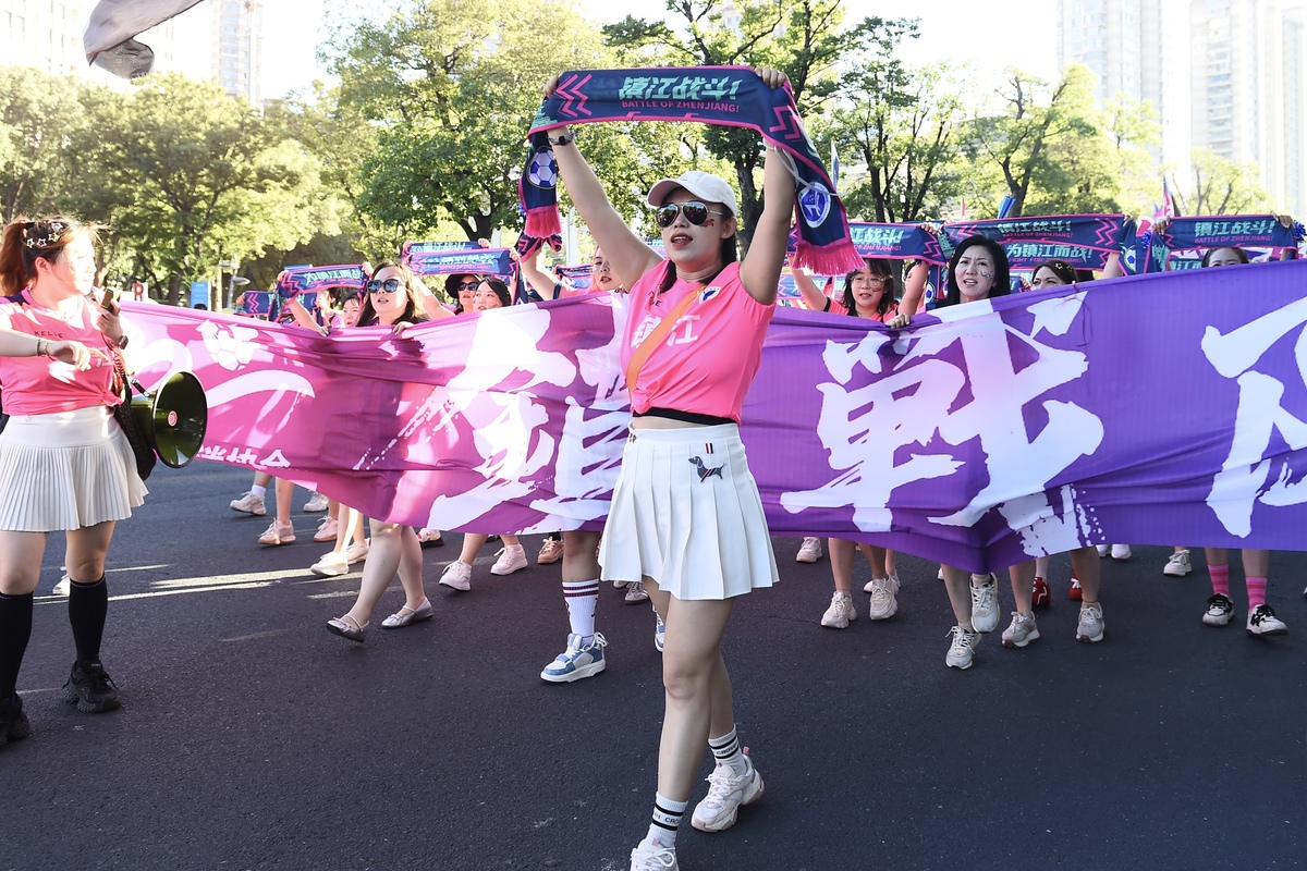 热烈助威！80余人现场加油鼓劲