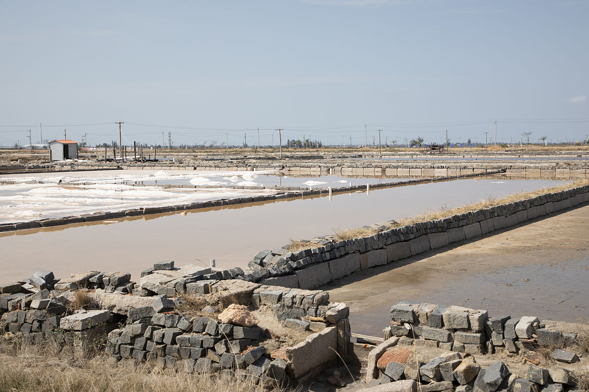 莺歌海盐场形成的有利条件 - 浙江宁波盐田优势分析
