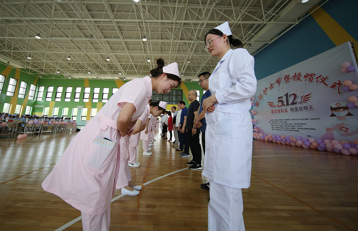 贵州人民医院护士学校：怎么考高护专业