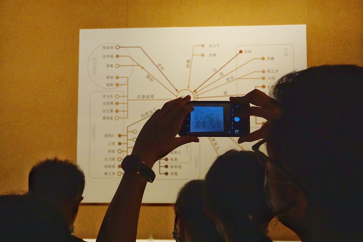 2020年9月1日,北京,"千古风流人物——故宫博物院藏苏轼主题书画特展"