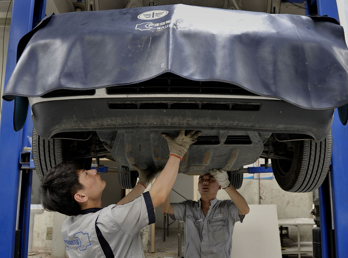 广州2023年汽修大专学校汇总：专业解读及就业前景