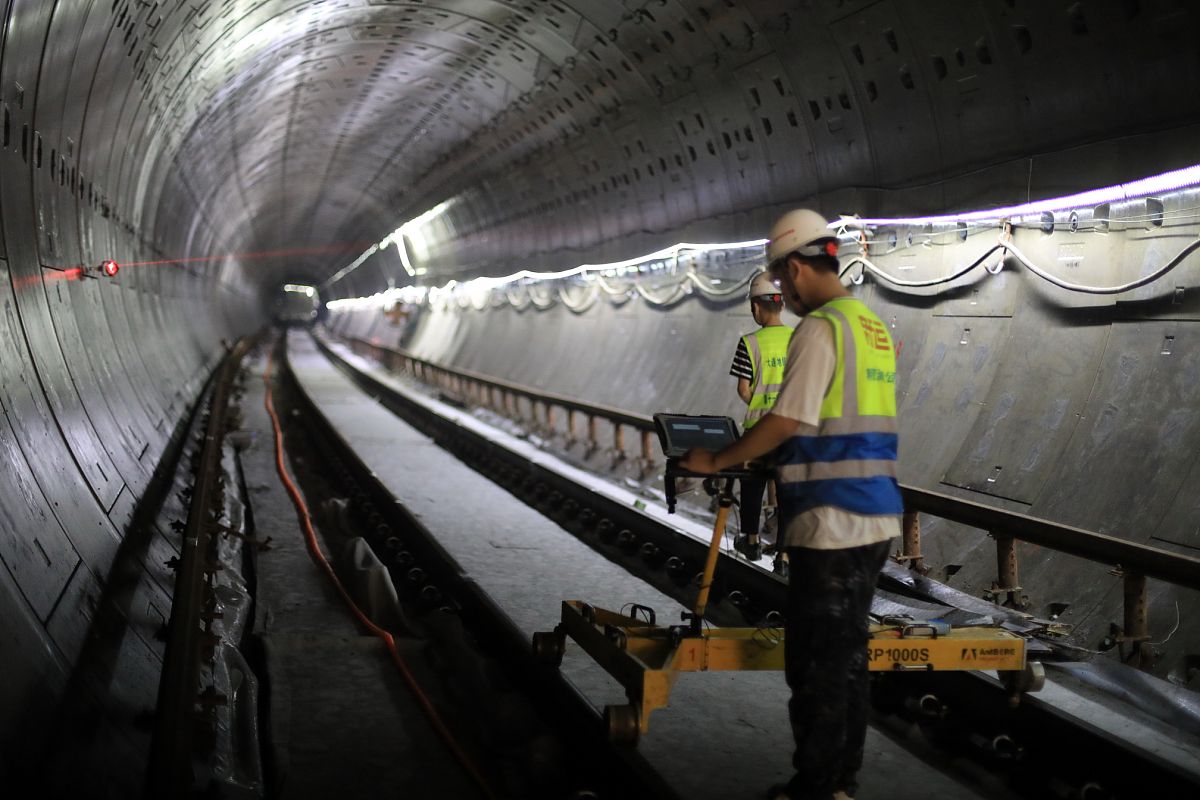 中国地铁隧道检测监测市场规模预测的数据