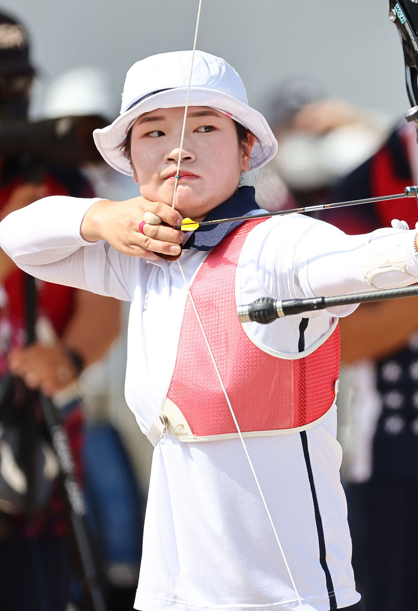 2021年7月23日,日本,2020东京奥运会射箭7月23日赛况.women's archery