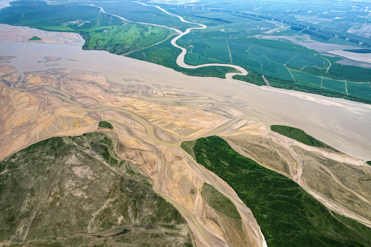 黄河改道历史：时间线及原因分析