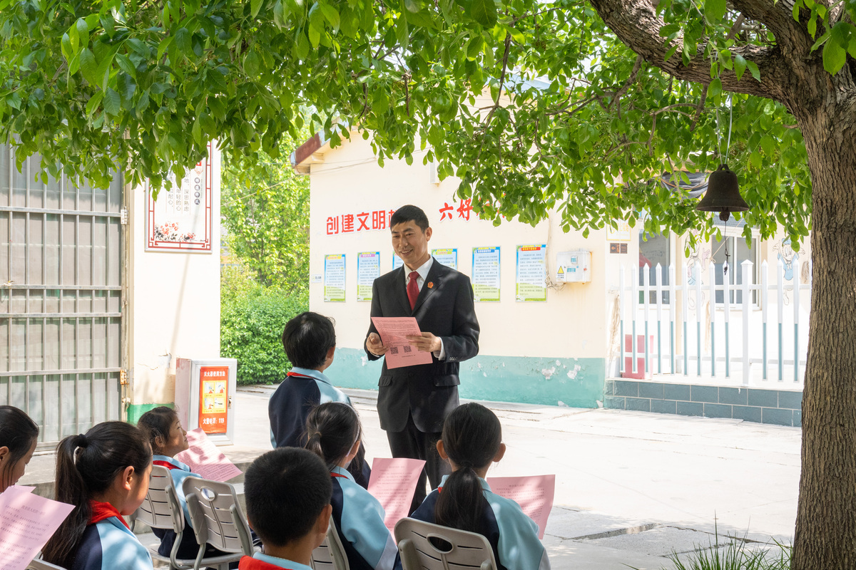 2026年4月17日,山东省淄博市高青县,高青县人民法院在
