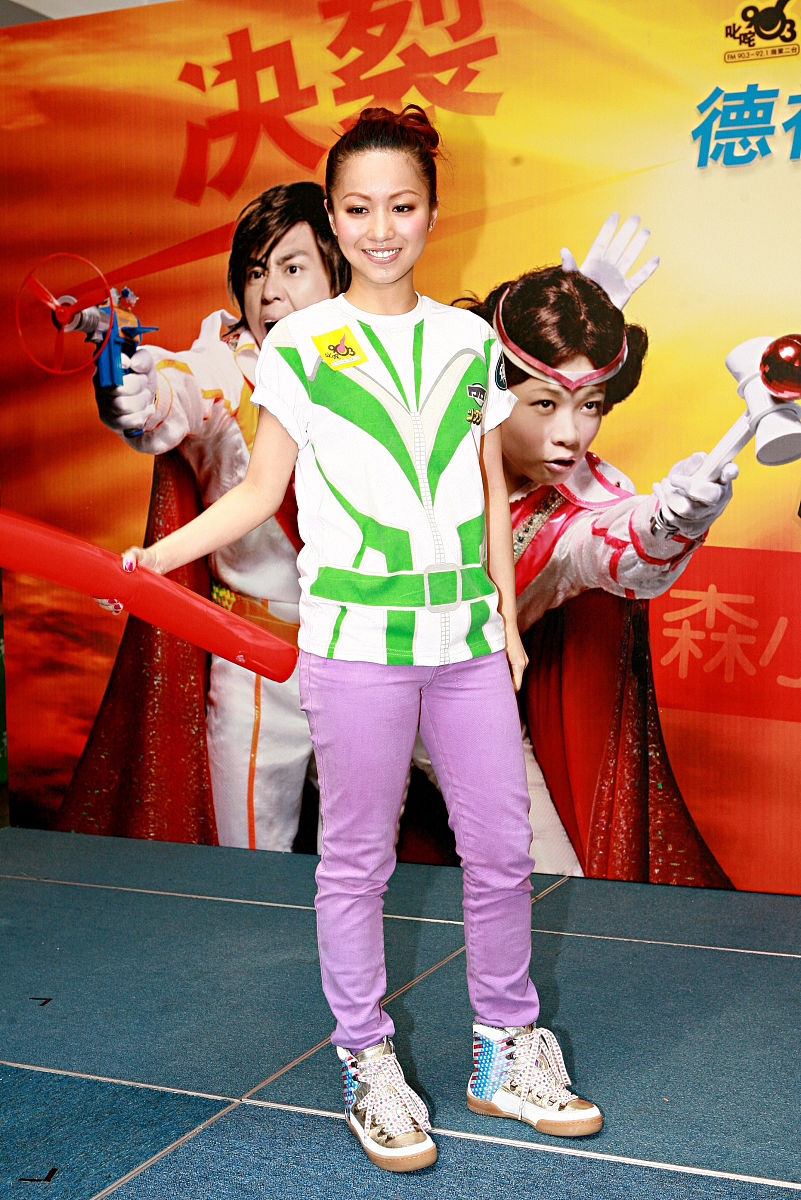 2008年9月8日,香港,《08森美小仪歌剧团小?i侠》记者会.郑融+++_+++森