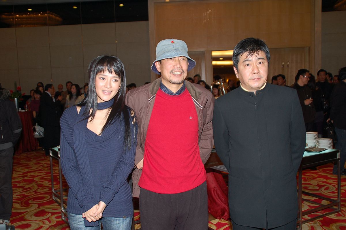 2008年12月29日晚,上海,上海电影集团在银星宾馆举行"2008上海电影庆