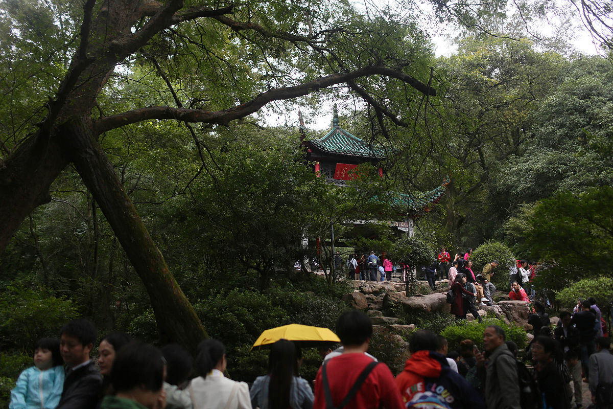苏州穹窿山有什么吸引人的地方春游日记吧初三学生的水平800字左右