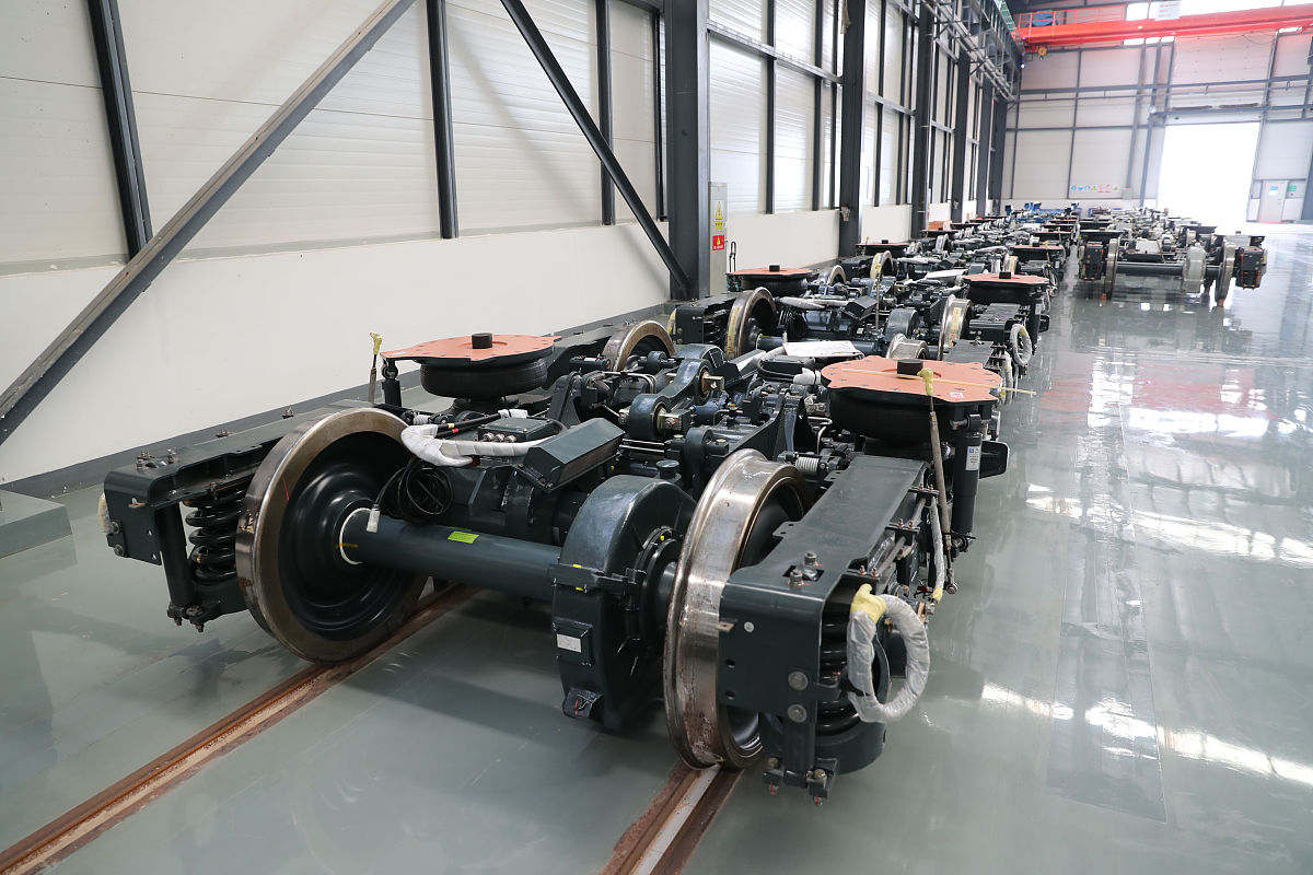 转向架设计的发展趋势设计理念技术皮瓶颈等