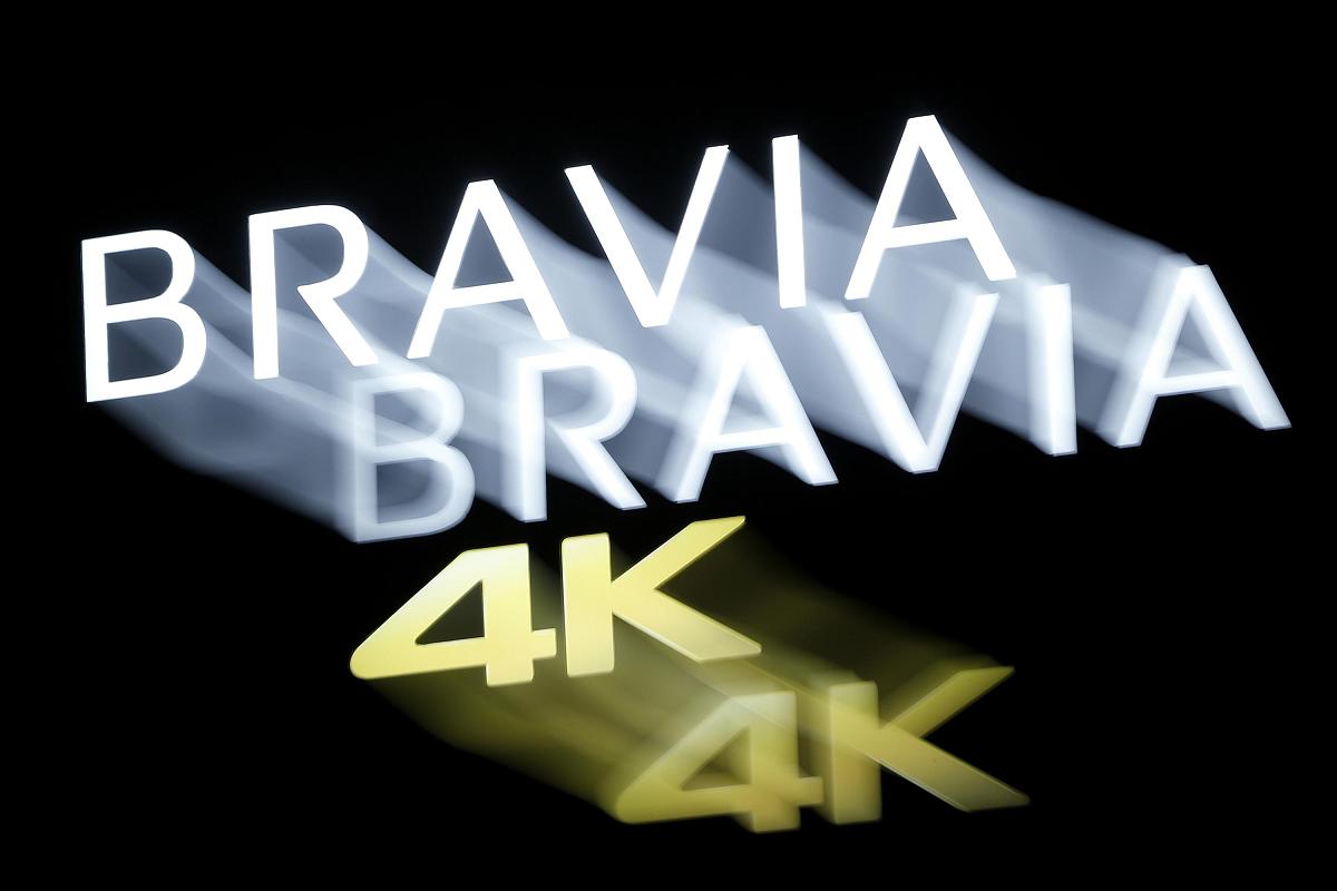 当地时间2013年4月11日,日本东京,索尼正式发布bravia 4k超高清电视,4