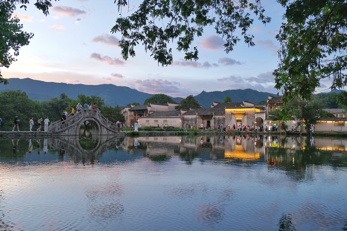 安徽宏村导游 | 宏村金牌导游推荐