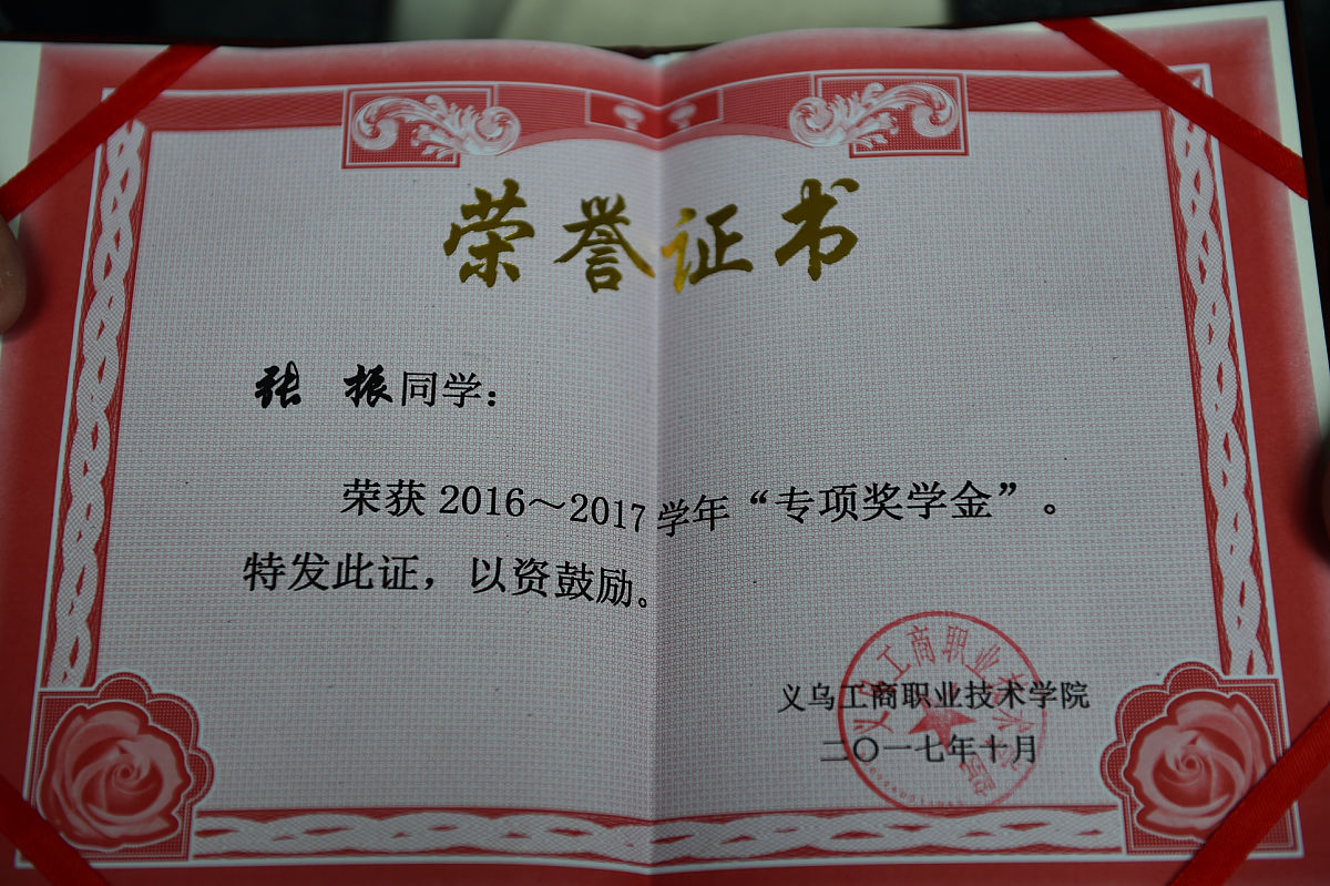 优秀学生奖学金申请：积极进取，追求卓越