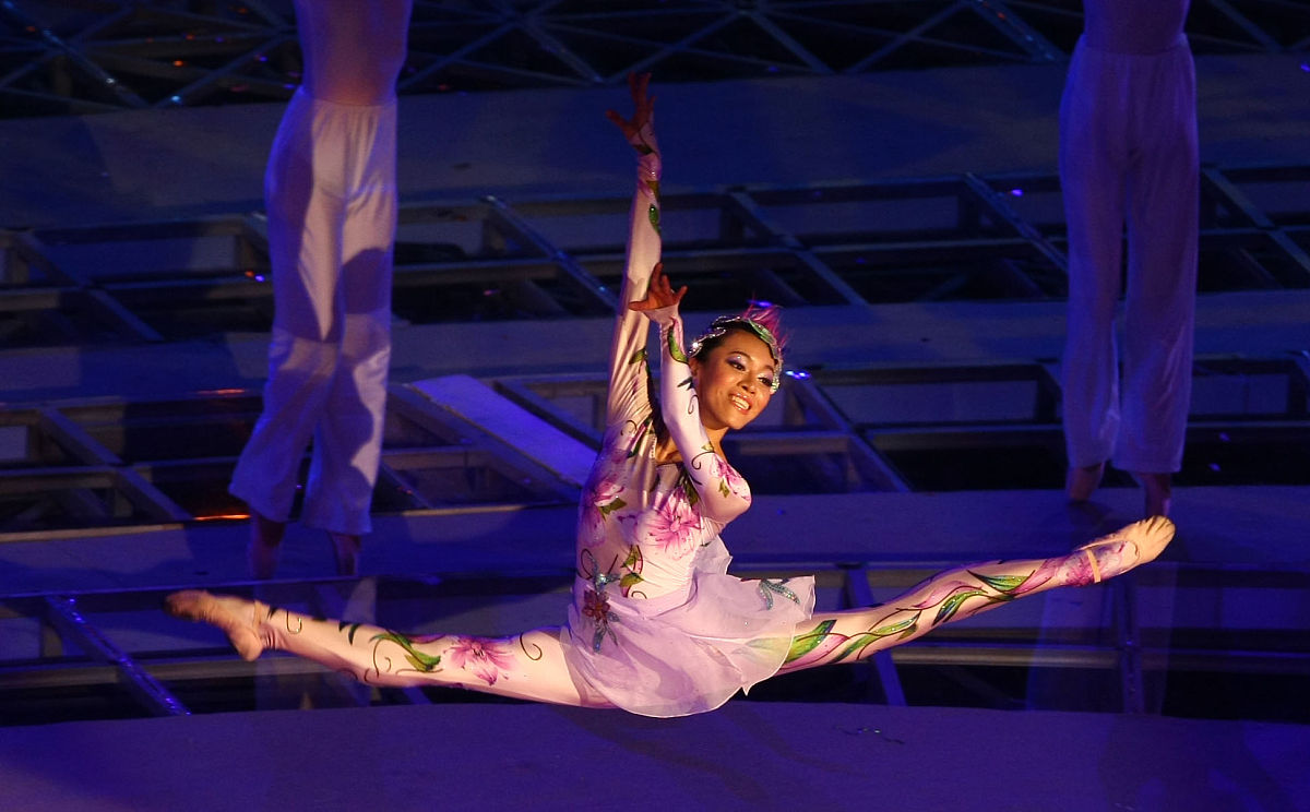 河北吴桥杂技艺术学校环境寝室环境