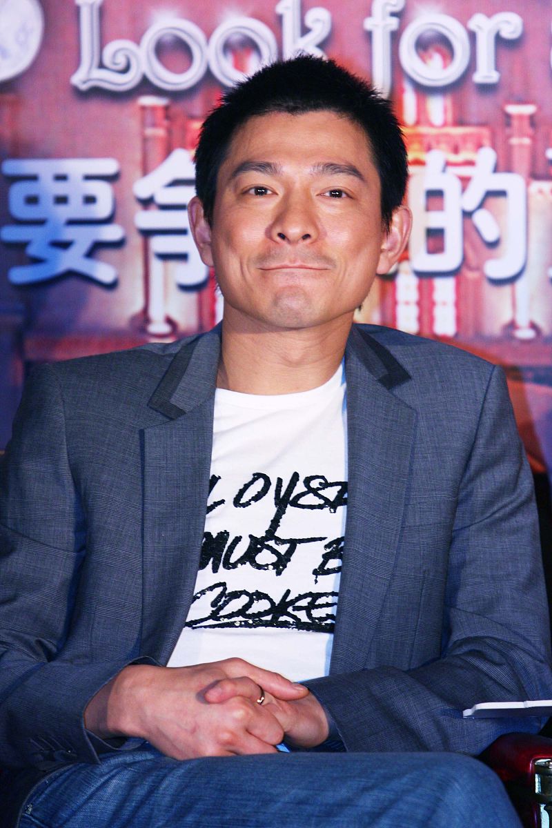 2009年1月13日,北京,爱情大片《游龙戏凤》举行官网启动仪式.刘德华++