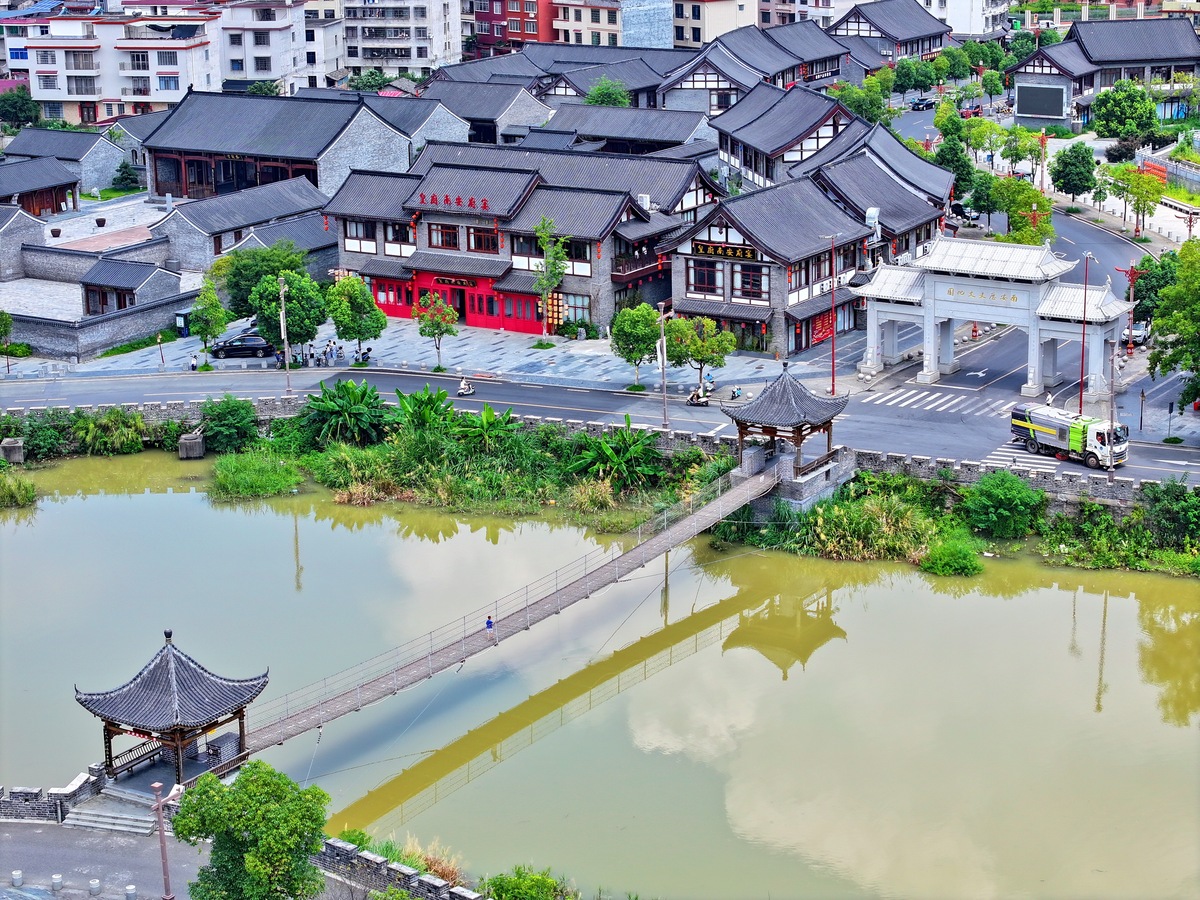 团风县历史文化保护情况分析：名城、名镇、名村保护范围