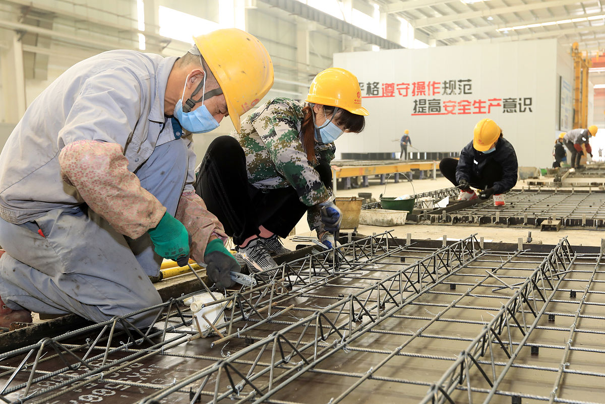 2020年11月27日,在位于安徽省淮北市杜集经济开发区的安徽中冶淮海装