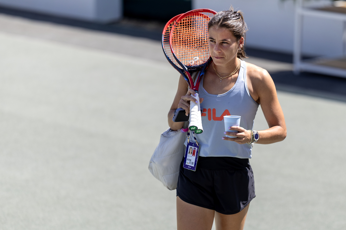 加拿大籍选手Eugenie Bouchard遭遇头部受伤