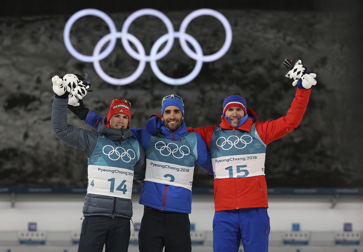 pyeongchang-gun, south korea - february 18: silver medalist simo