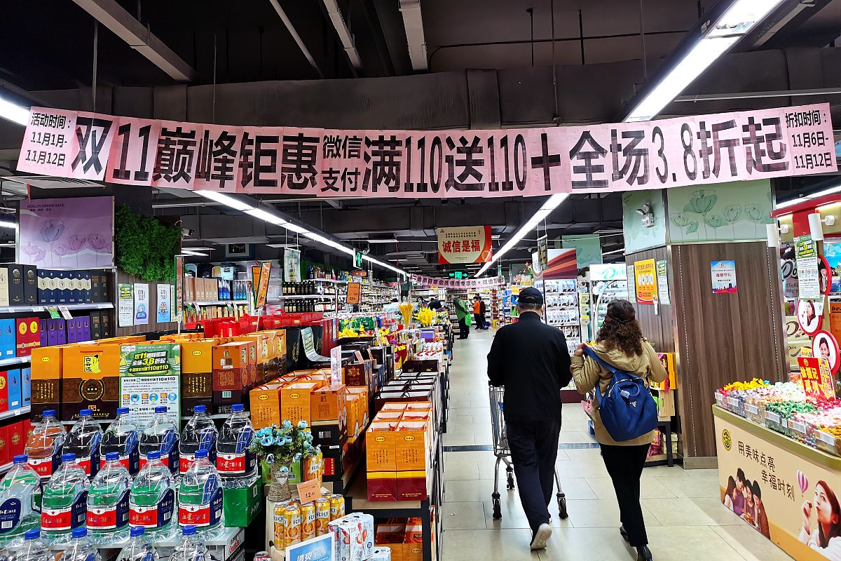 中国经济零售