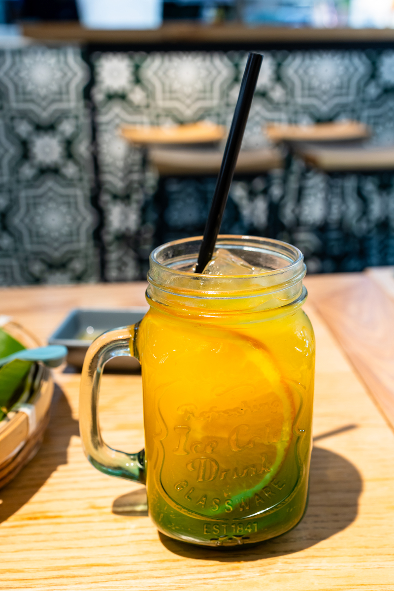 茶冻菠萝汁的做法 - 清爽解暑，营养美味