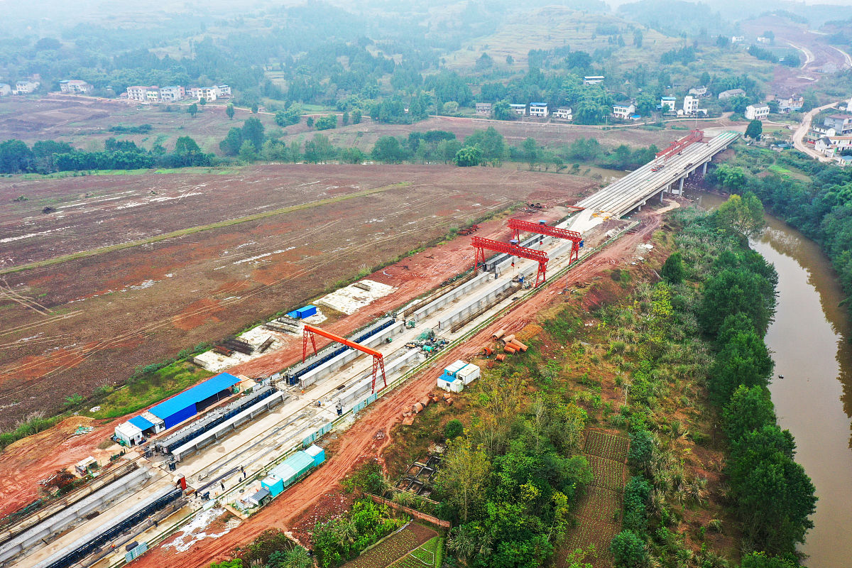 南充新公路建设全过程详解：从规划到竣工