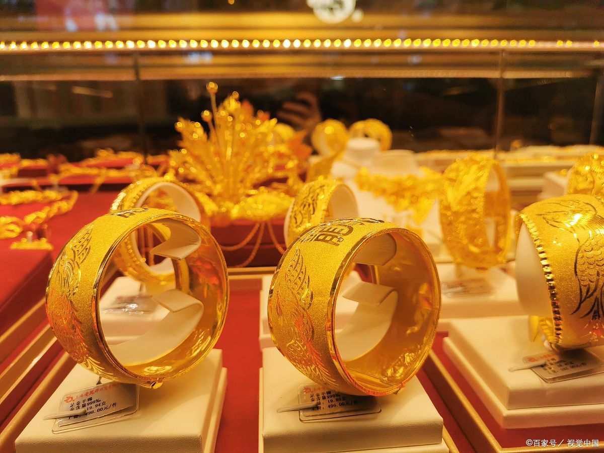 黄金变白是什么原因造成的?变白的黄金就是假的吗?