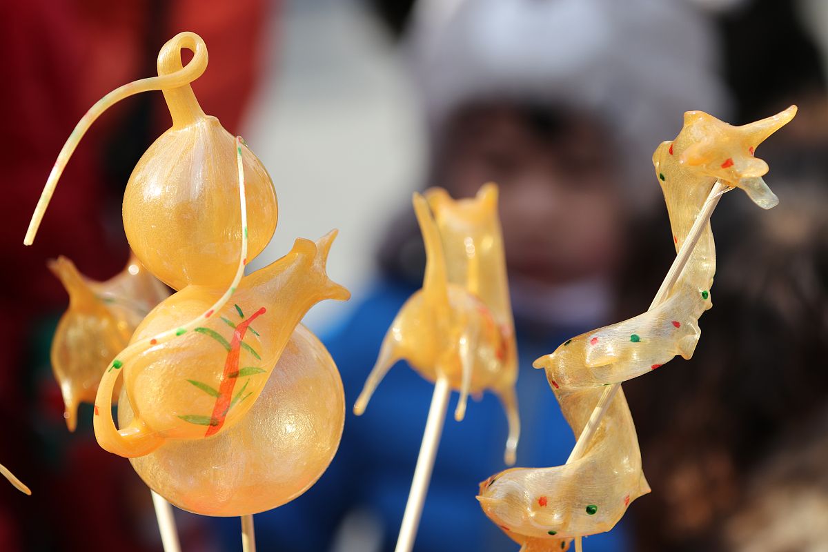 糖画创业故事：从小明到国际品牌