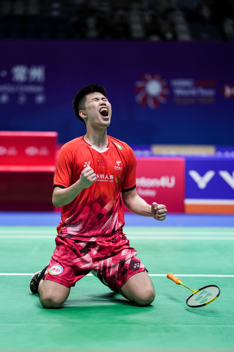 2021年羽毛球世锦赛男单决赛？2021羽毛球世锦赛冠军