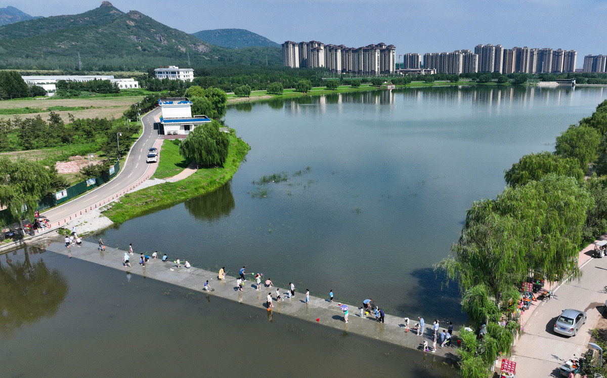 白龟湖 - 平顶山市著名景点，休闲度假好去处