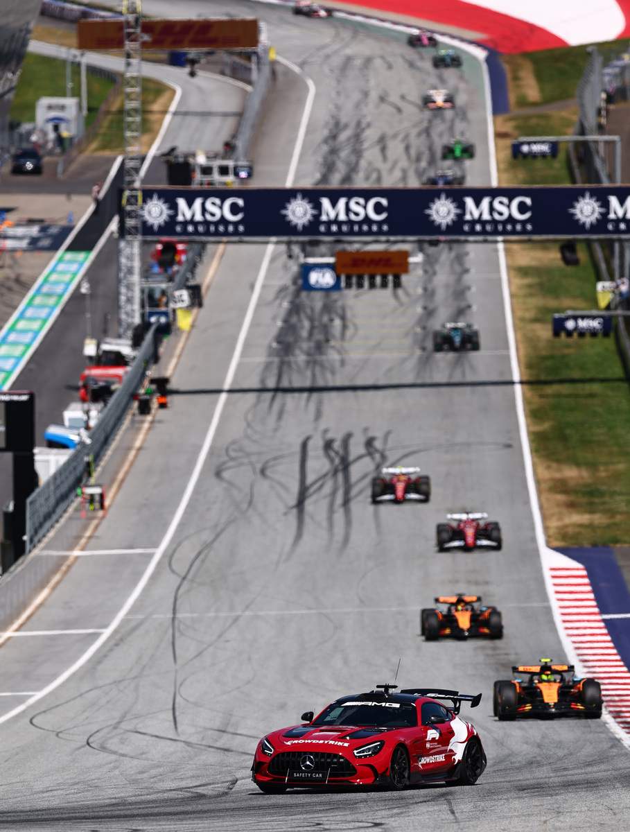 F1 安全车窗口：如何影响比赛？