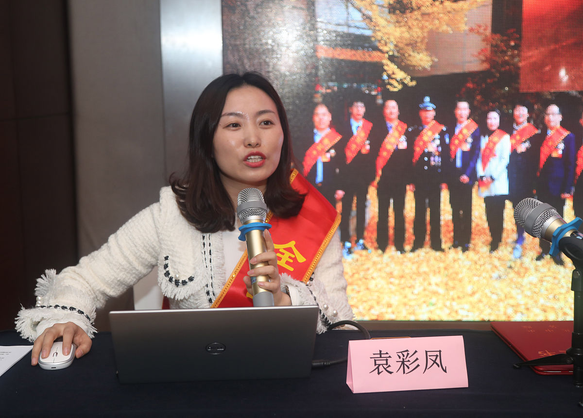 中国文化传媒集团总裁周泓洋拜访六安市政府，汇报金寨六安项目进展