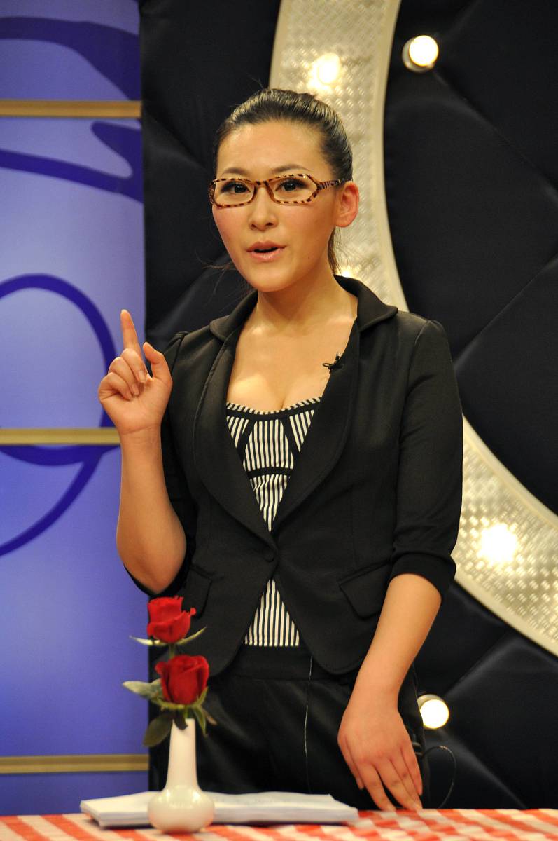 2011年3月15日,上海,明星录制《陈蓉博客》节目.俞夏+++_+++陈蓉博客