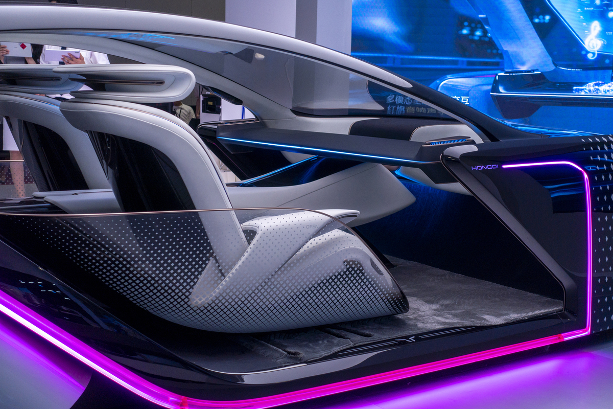 大于的国内外汽车智能座舱发展对比