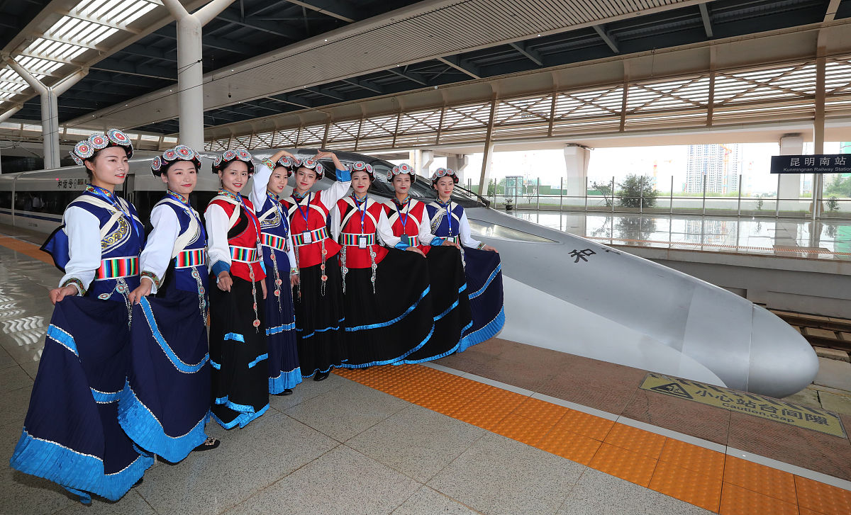 昆明高铁学校：云南重点高铁学校，培养高铁人才，畅游高铁文化